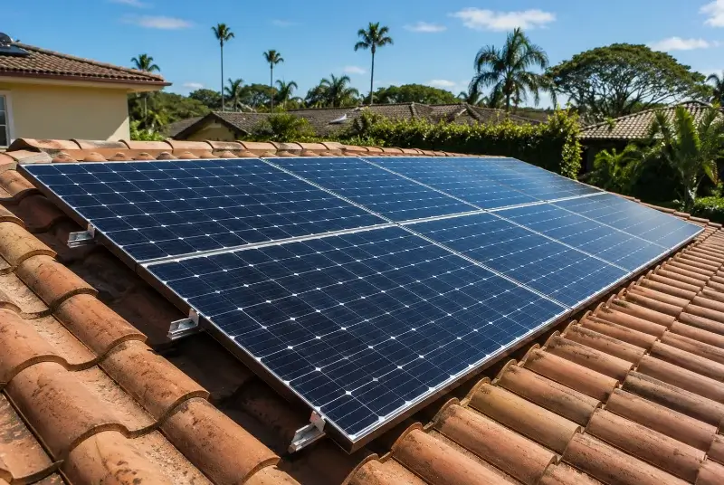 Installation de panneaux solaires à Champdor-Corcelles