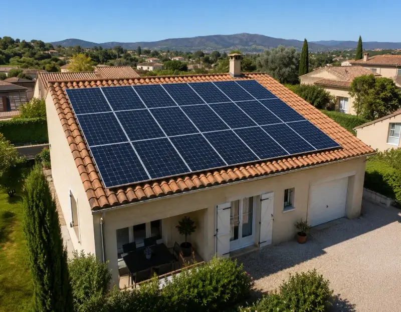 Prime à l'autoconsommation panneaux solaires Champdor-Corcelles — aide financière de l'État